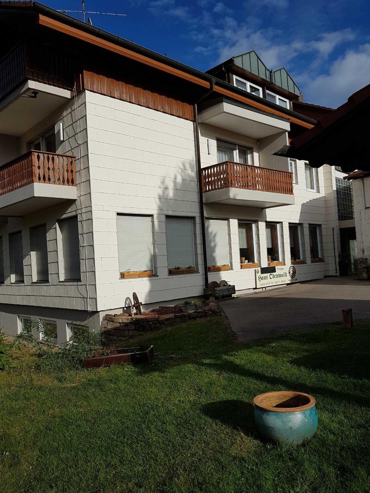 Landgasthof Haus Odenwald Strumpfelbrunn Ngoại thất bức ảnh